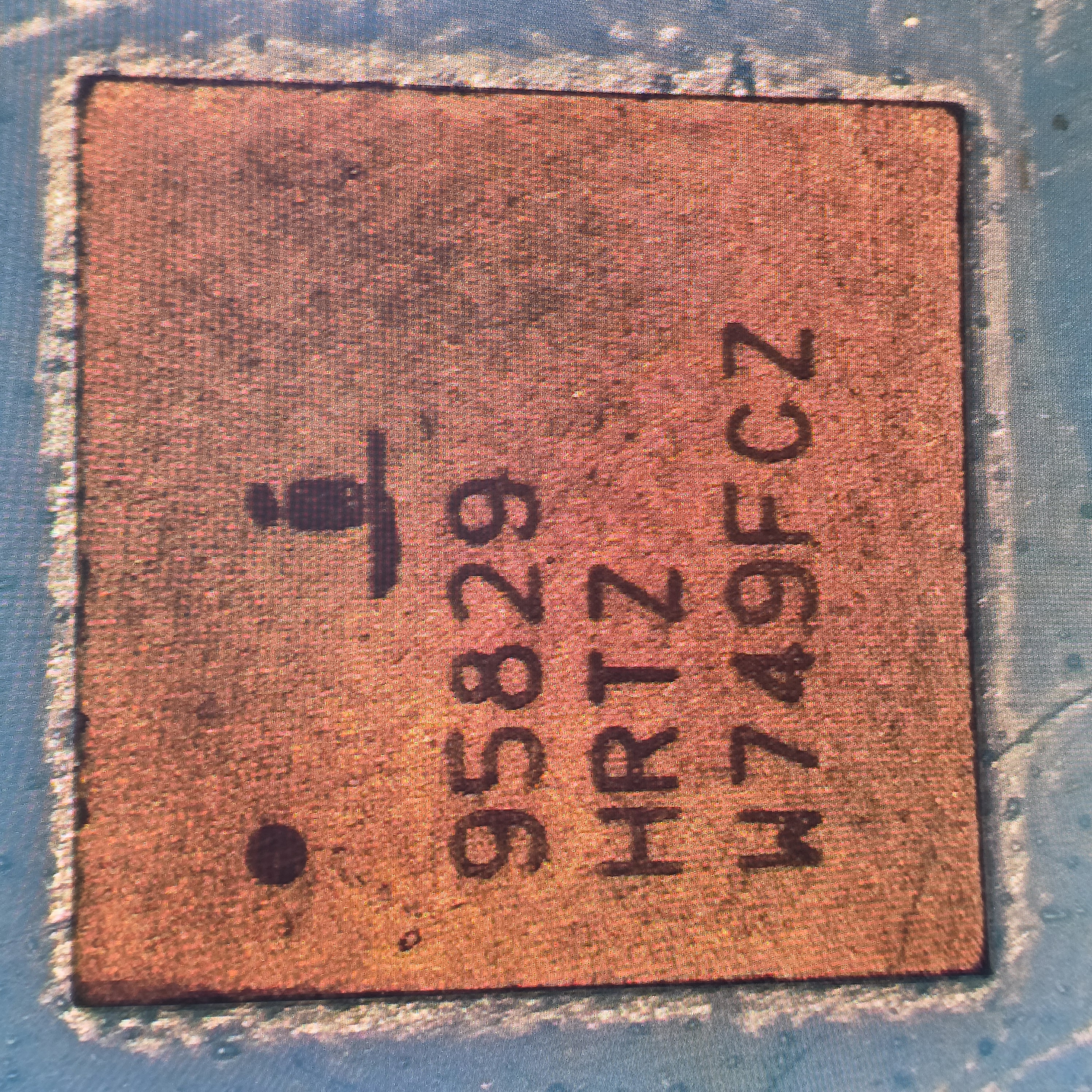 Chip ic circuito integrado controlador PWM isl 95829 isl95829 hrtz isl95829hrtz 95829A controlador voltaje procesador vrm