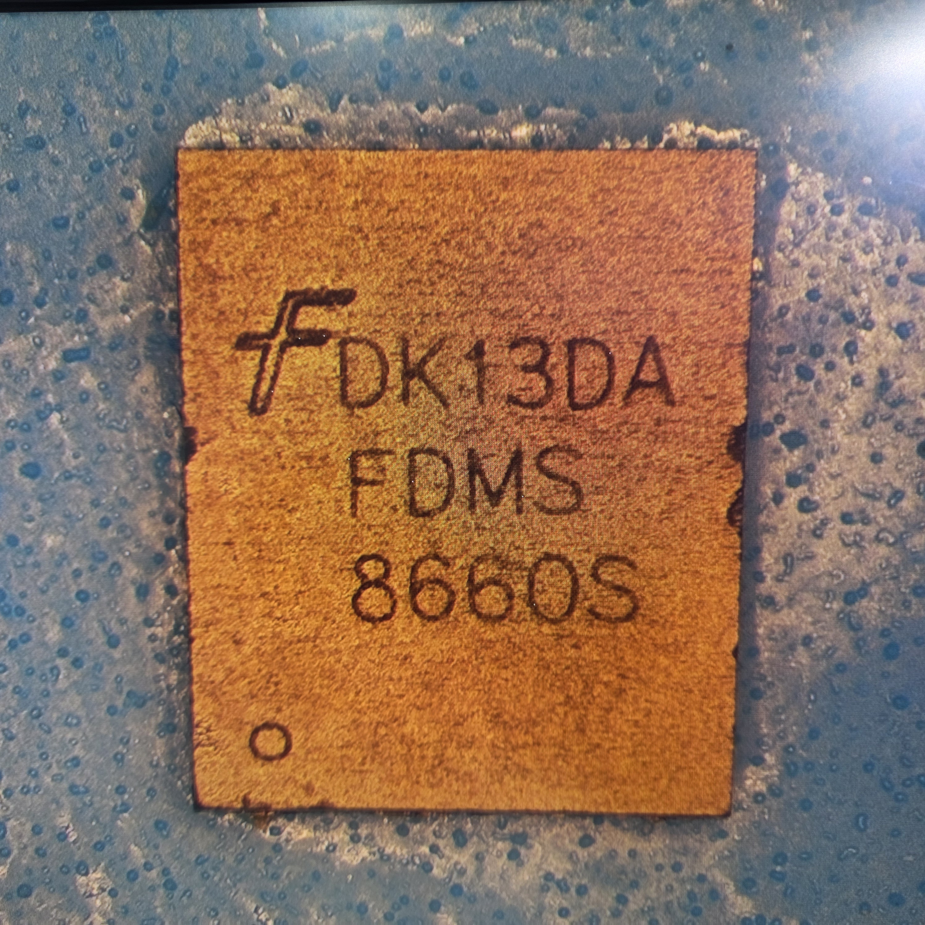 Transistor MOSFET FDMS8660S 8660s SyncFET N-Channel 30V 40A ic