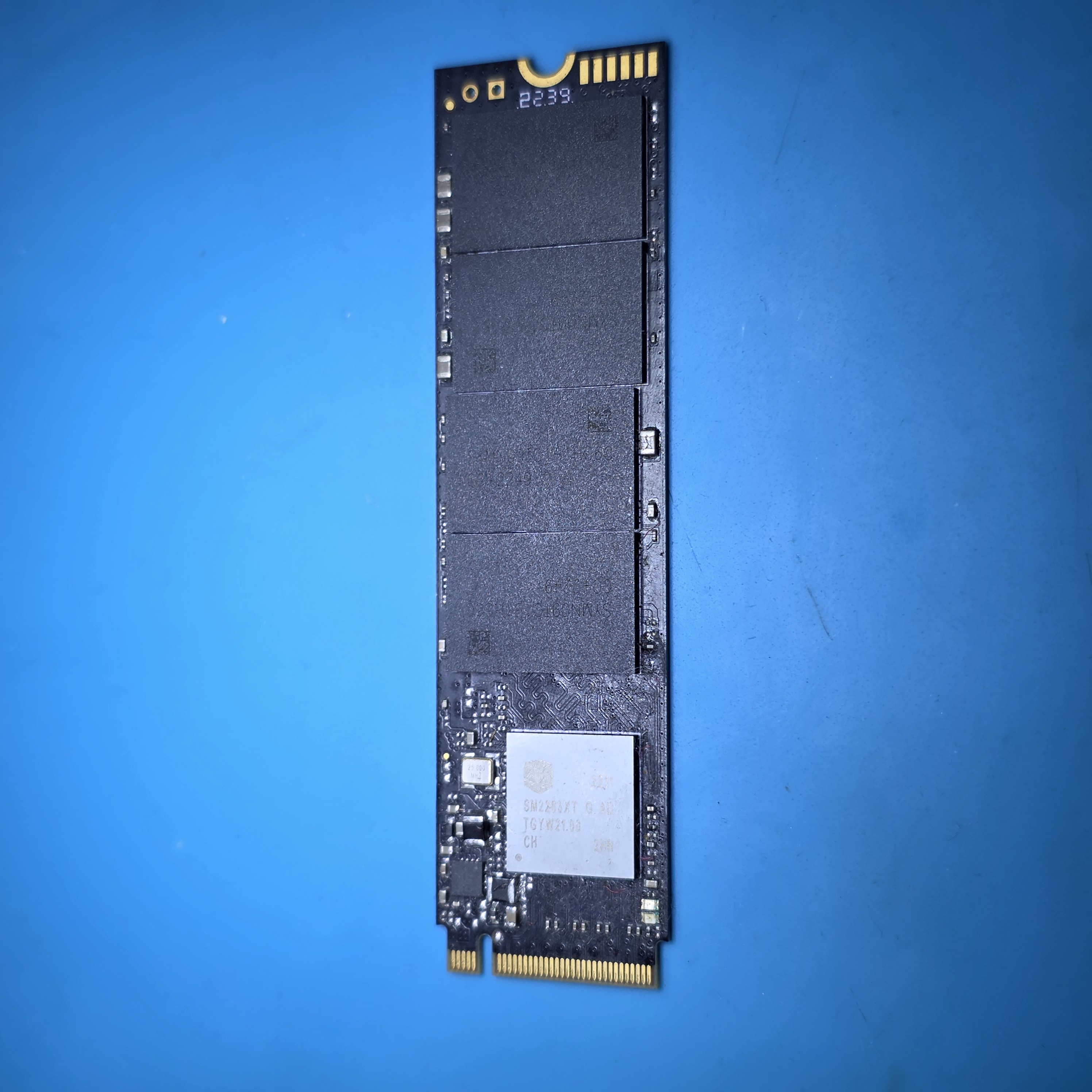 Ssd m.2 nvme smps63x86-a1 s0724 sm2263xt (donante)