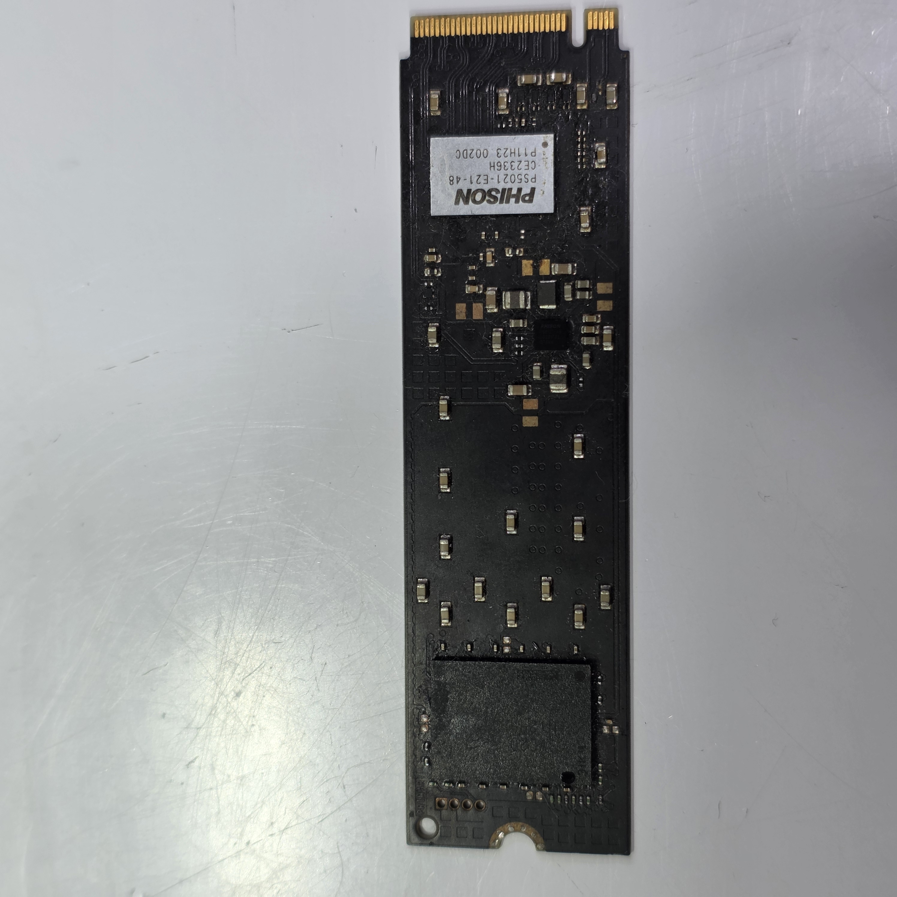 Ssd m.2 crucial p3 plus bloqueado para escritura