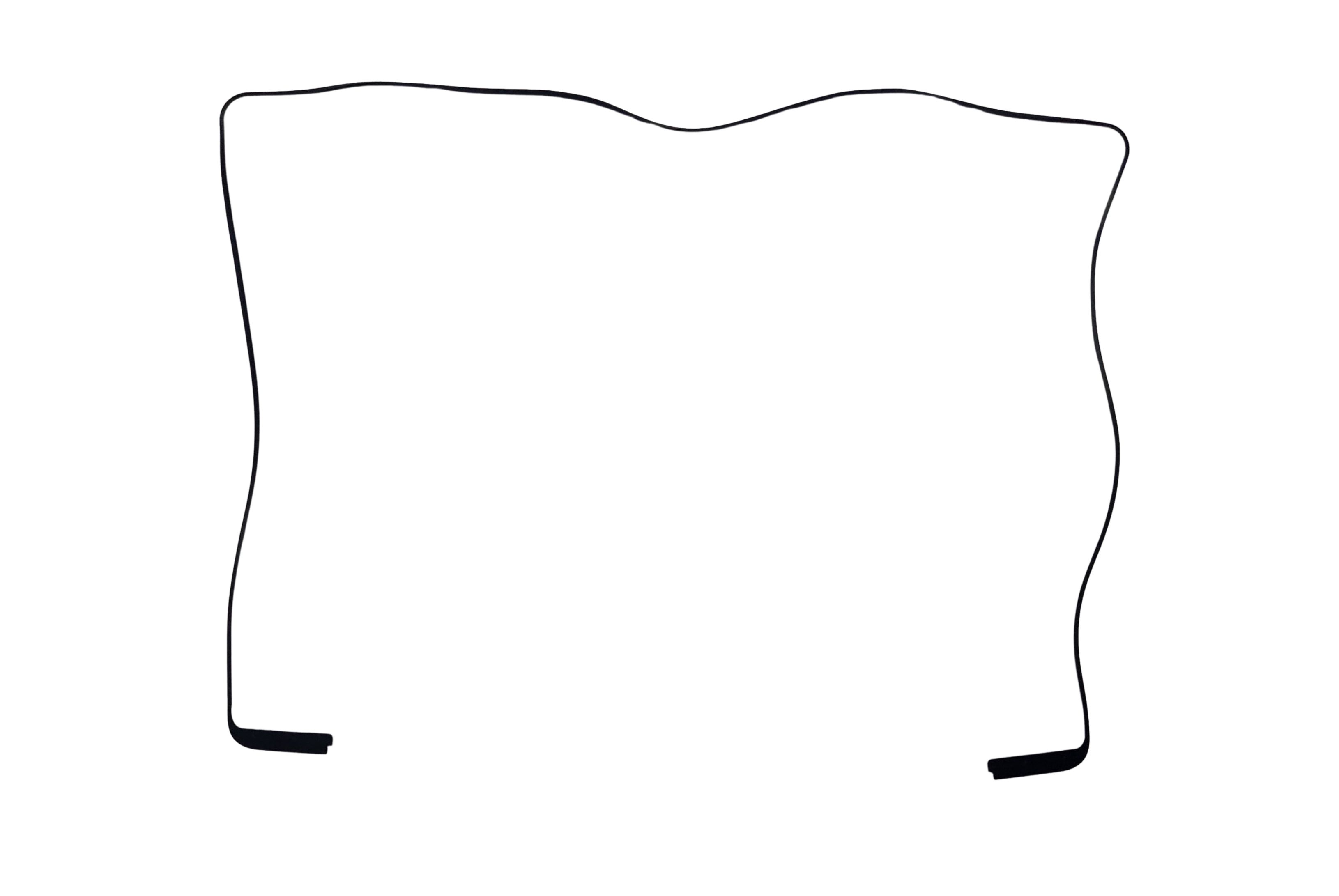 GOMAS PARA BORDE DE PANTALLA MACBOOK PRO RETINA A1706 A1708 13" NUEVO