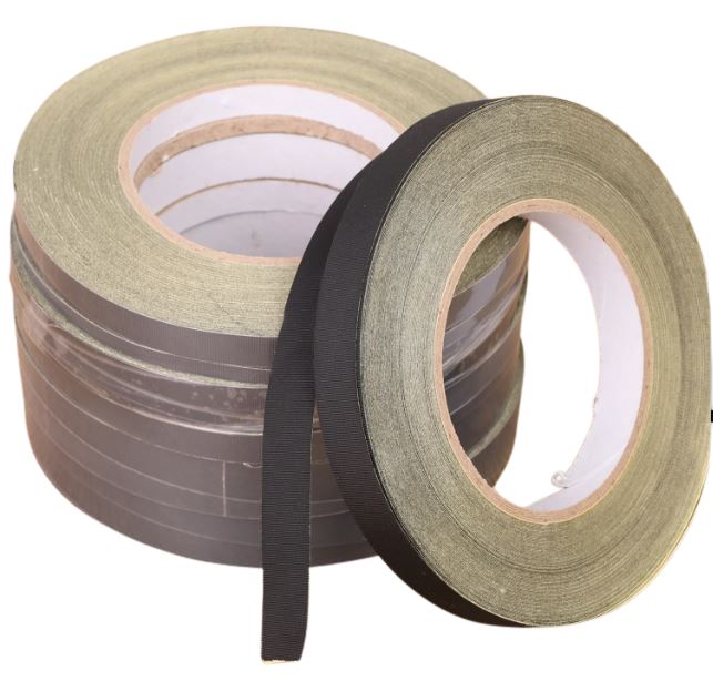 CINTA ADHESIVA DE TELA DE ACETATO AISLADA 5mm x 30M NUEVO