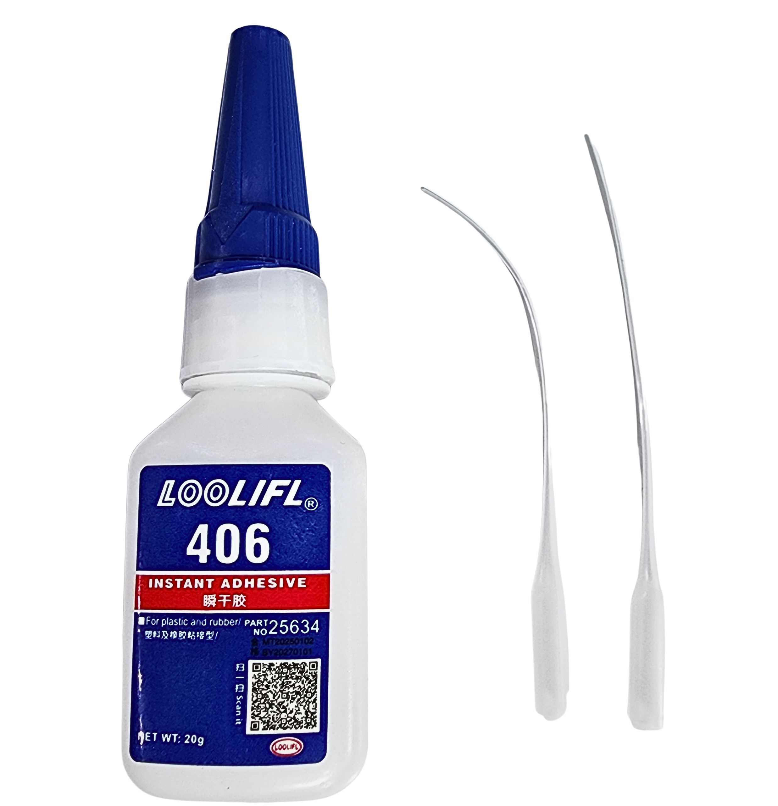 ADHESIVO INSTANTANEO LOOLIFL 406 20 Gr NUEVO