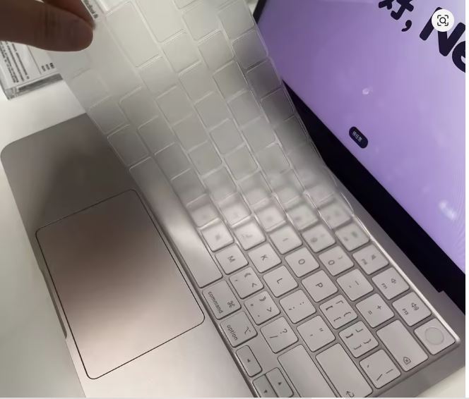 FUNDA DE TECLADO PARA MACBOOK NEO A3404 US 13" 512G CON ID NUEVO 