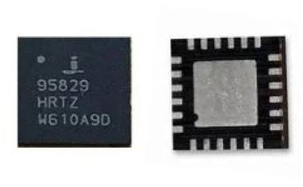 Chip ic circuito integrado controlador PWM isl 95829 isl95829 hrtz isl95829hrtz 95829A controlador voltaje procesador vrm