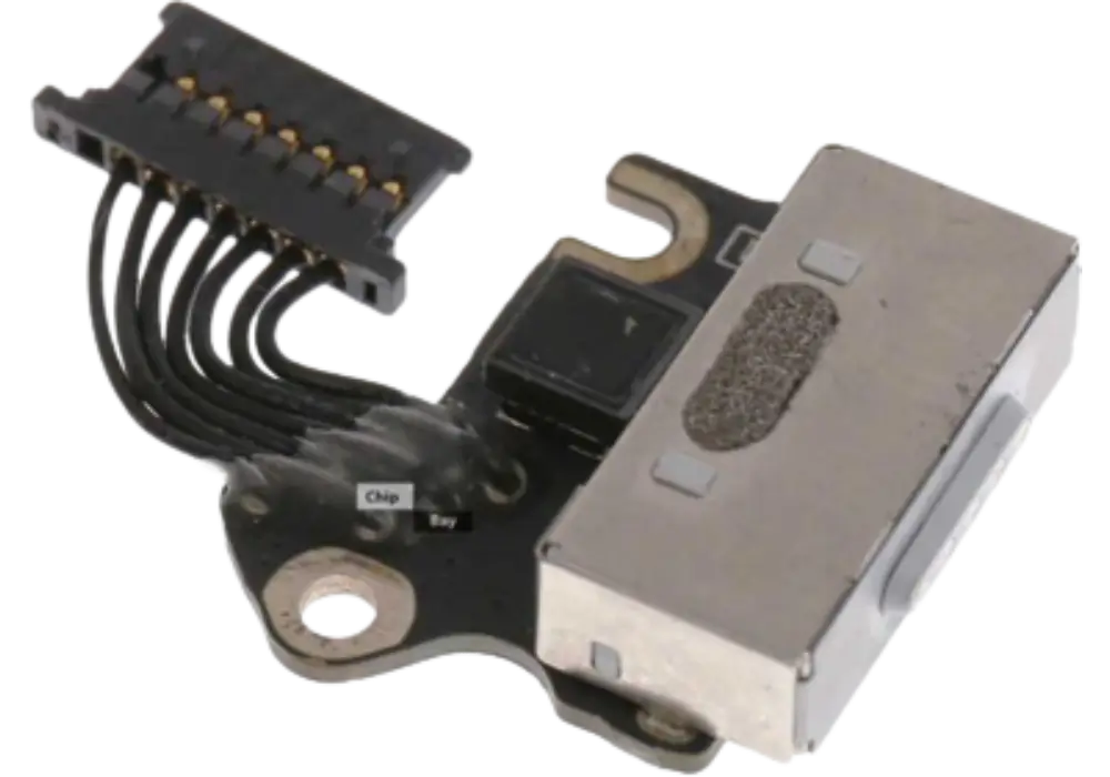 PIN - POWER JACK - CONECTOR MACBOOK PRO 13.3 A1425 - NUEVO