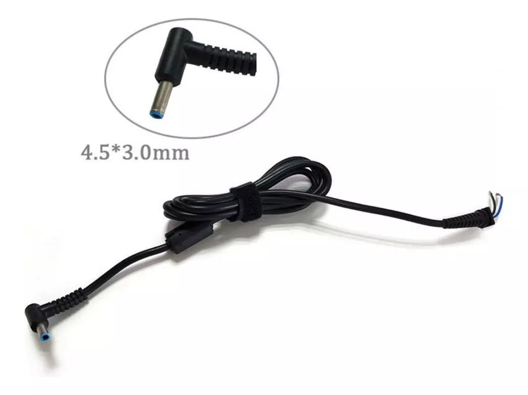 CABLE DE REPUESTO PARA CARGADOR DE HP - PUNTA AZUL
