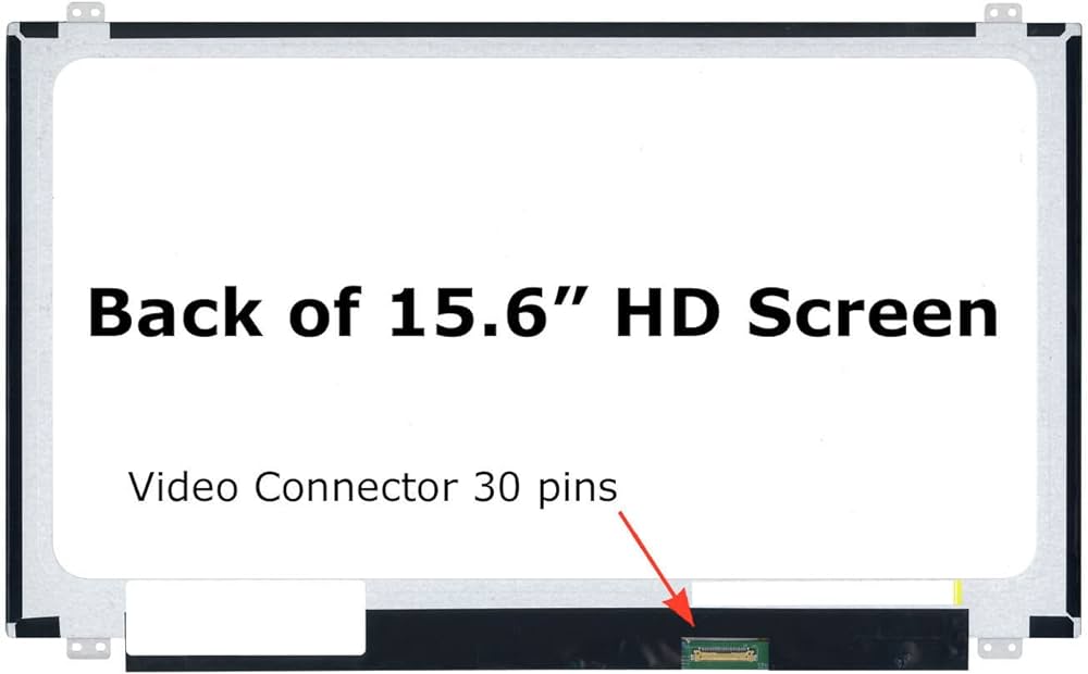 PANTALLA 15.6 30 PIN SLIM CON BORDES