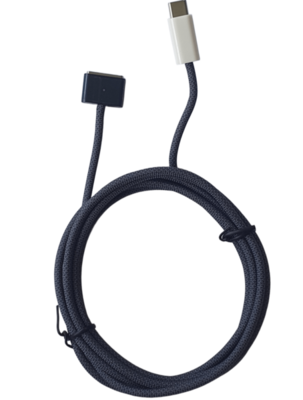 CABLE PARA LAPTOP TIPO C A MAGSAFE 3 AZUL 2M NUEVO