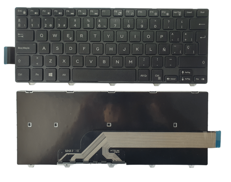 TECLADO PARA LAPTOP DELL INSPIRON 14 3000 SERIES 3451 3452 3458 3441 3442 3443
