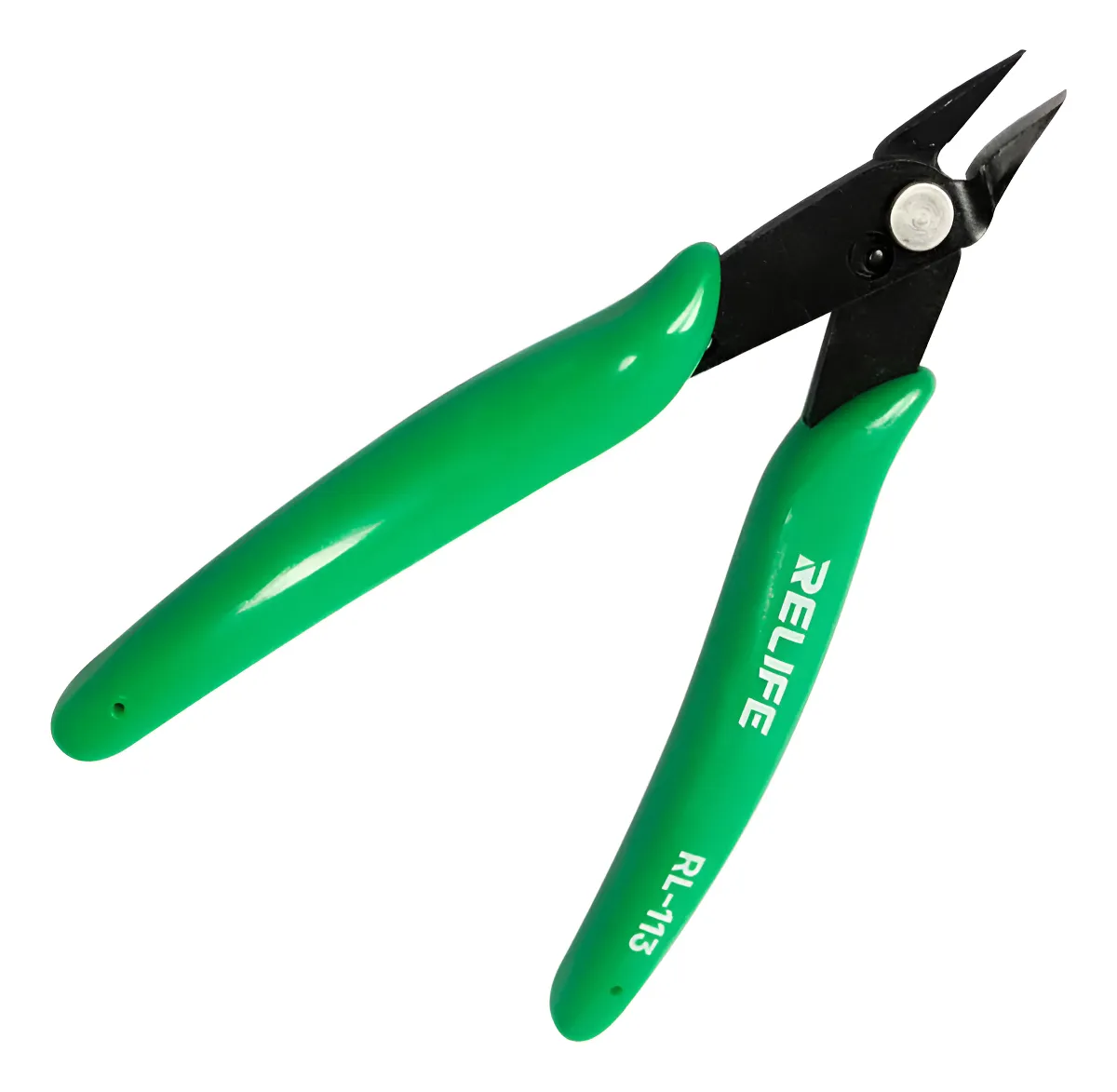ALICATE DE CORTE DE ALTA PRESICION DE CORTE LATERAL DIAGONAL RELIFE RL-113