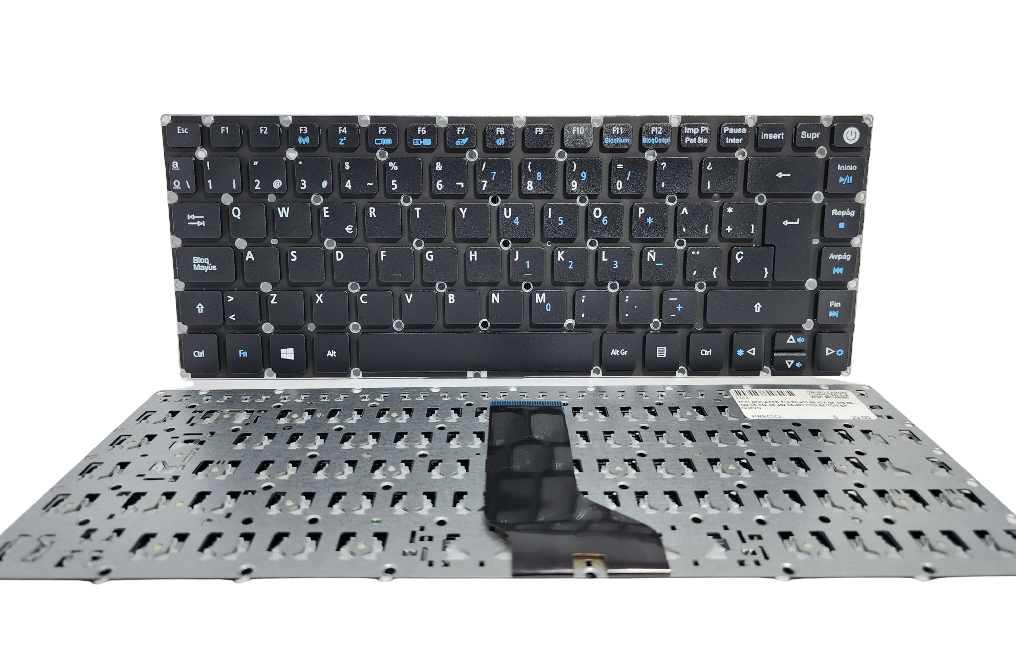 Teclado Acer E14 E5-473 E5-474 E5-475 E5-422 CON POWER SP