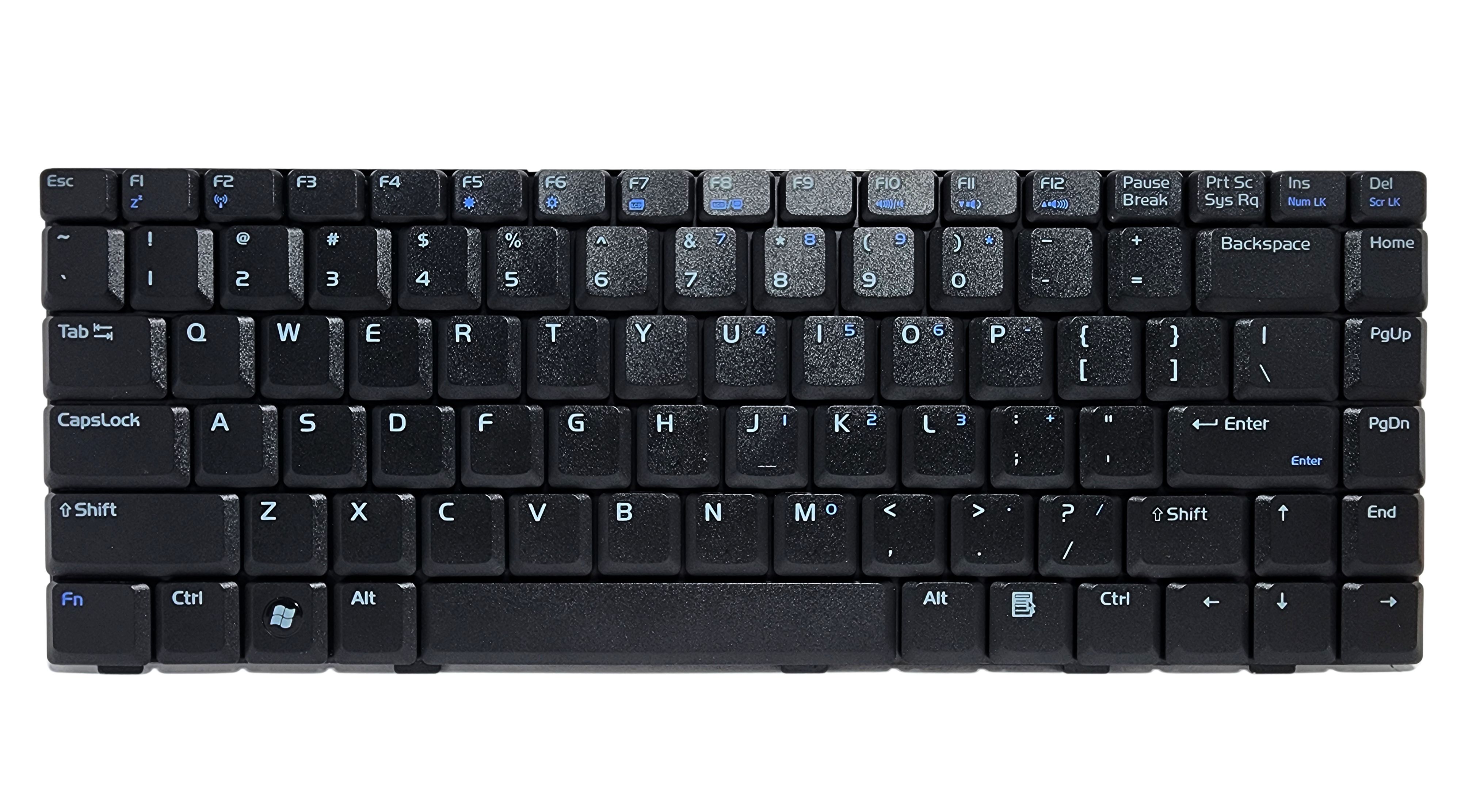 Teclado asus W3 W3J A8 F8 Z99 A99E X99 X83 ING