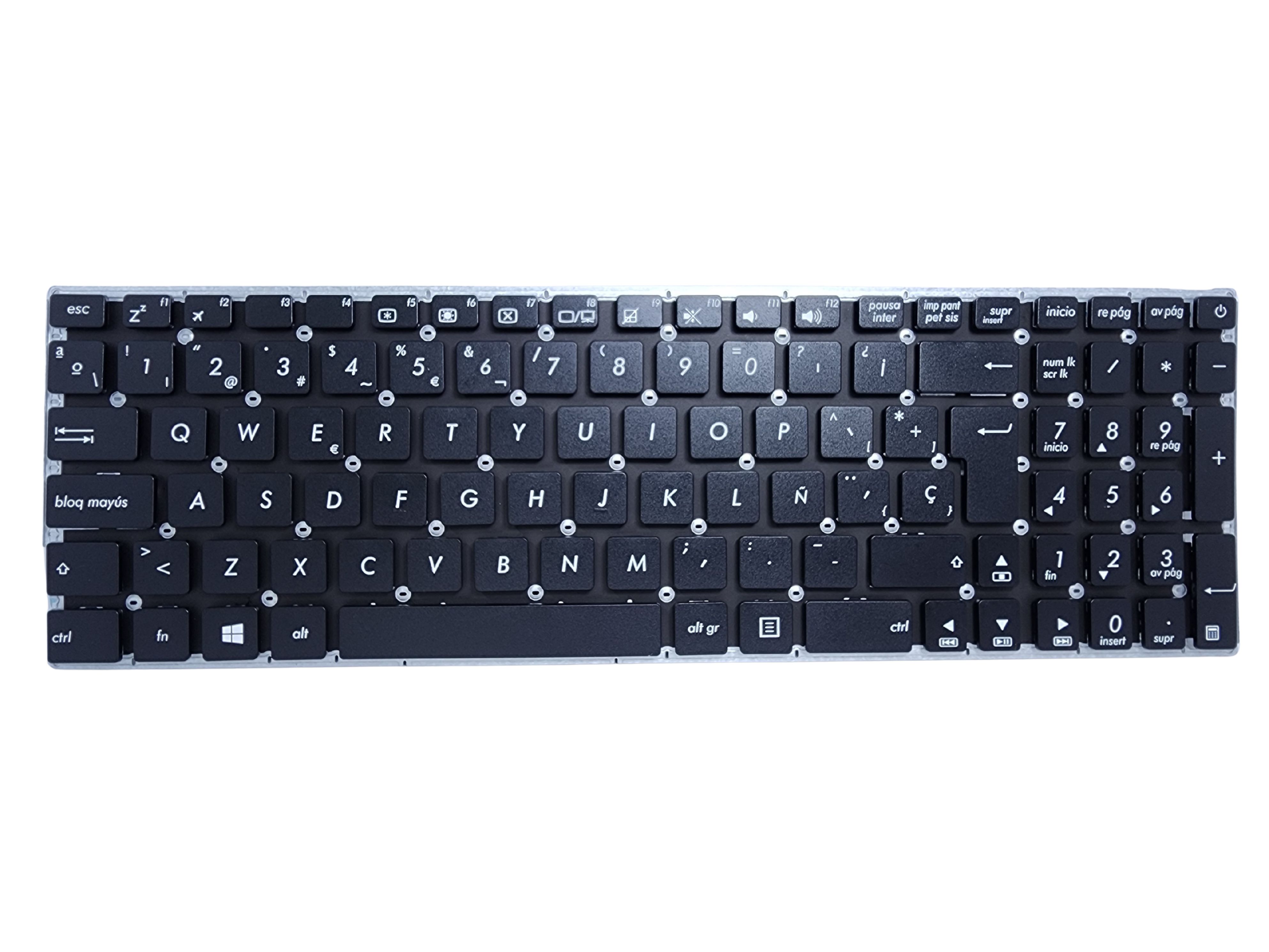 TECLADO PARA LAPTOP ASUS X540 X540L X540LA X540LI X540LJ X540YA X540UV X540MA X540BP X540S X540SA X540SC
