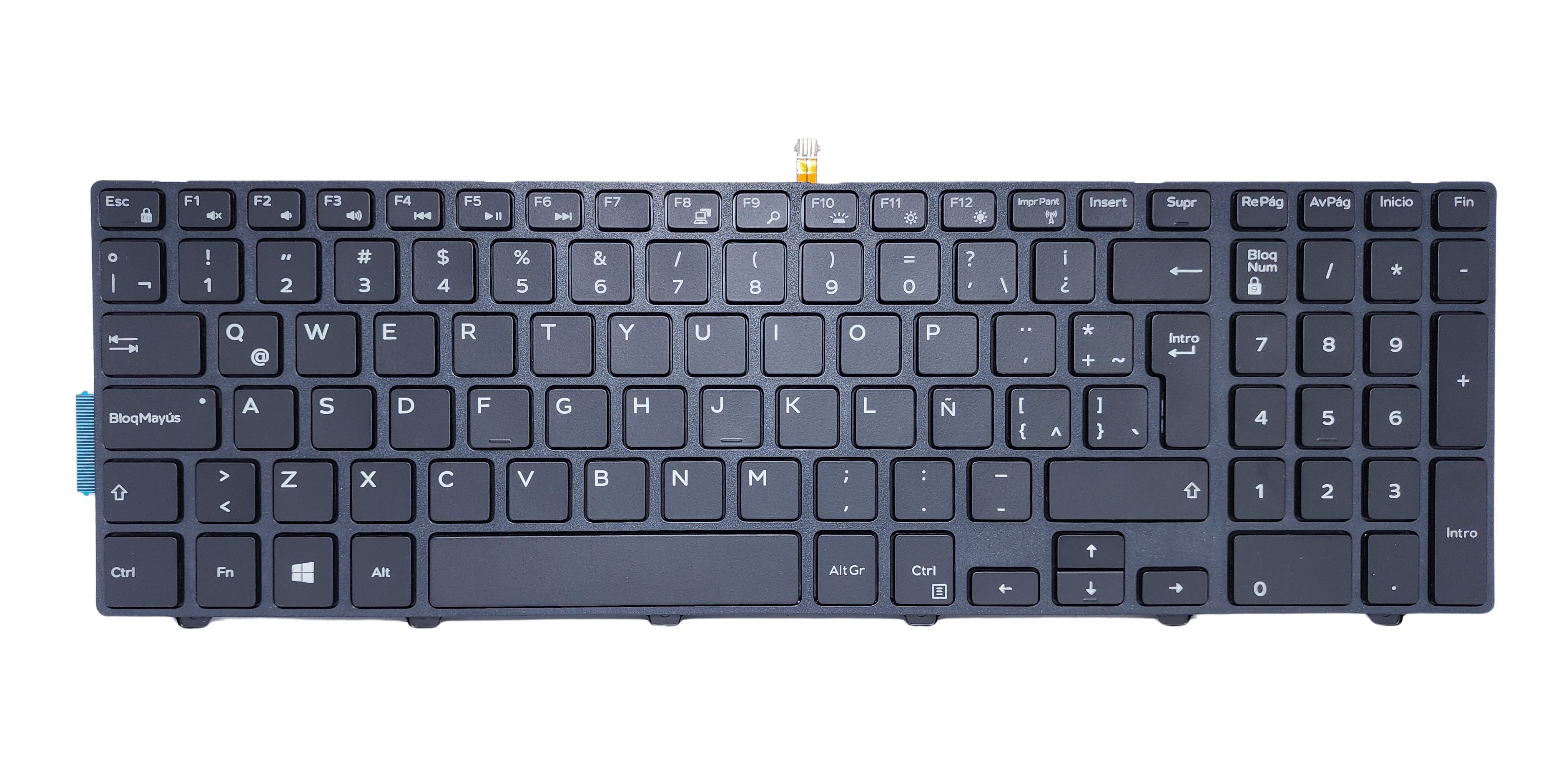 TECLADO PARA LAPTOP DELL 15 3000  ORIGINAL 15 5000 17 5000 17 7000 - RETROILUMINADO
