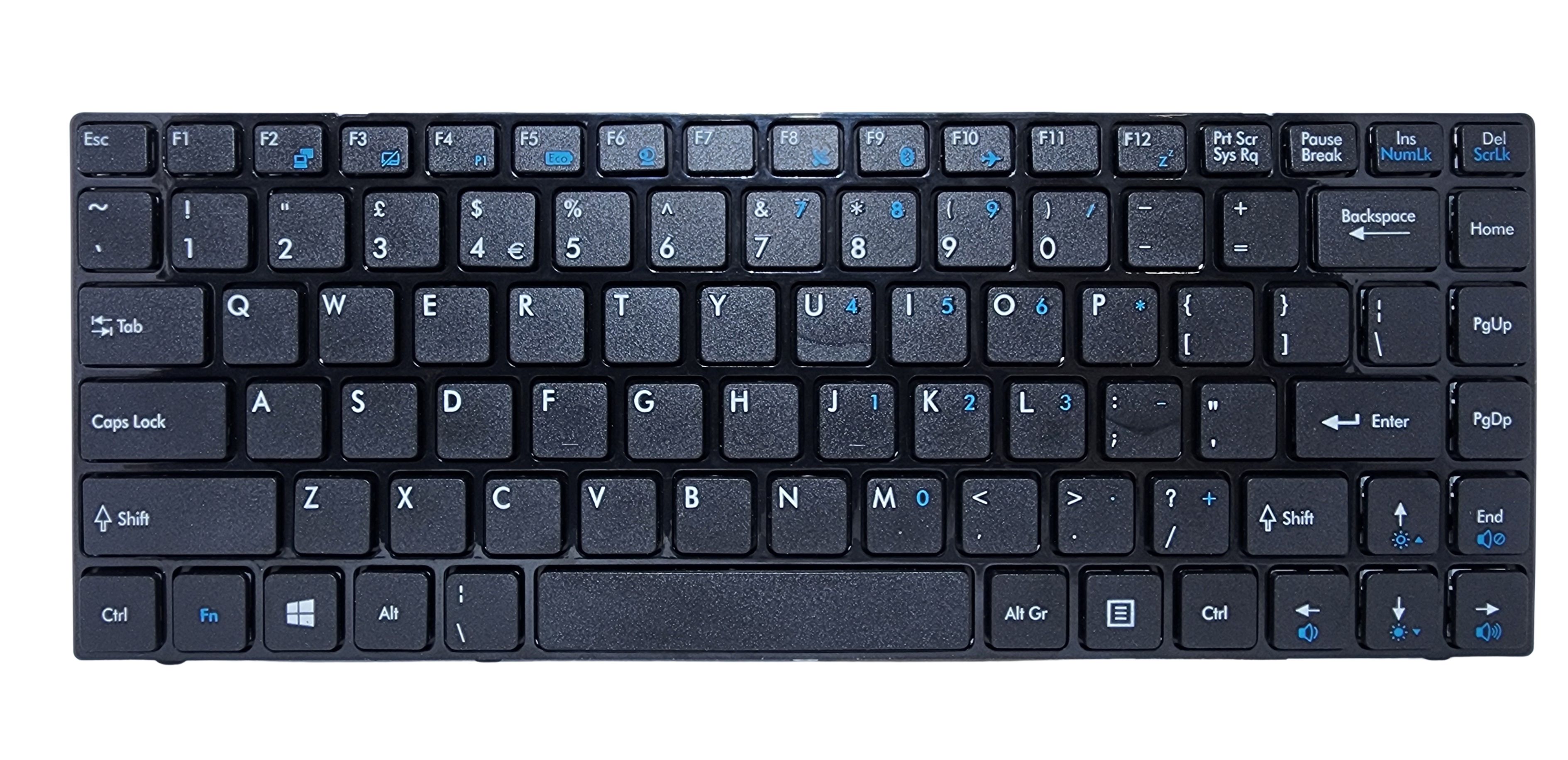 TECLADO PARA LAPTOP VIT P2400 - INGLES