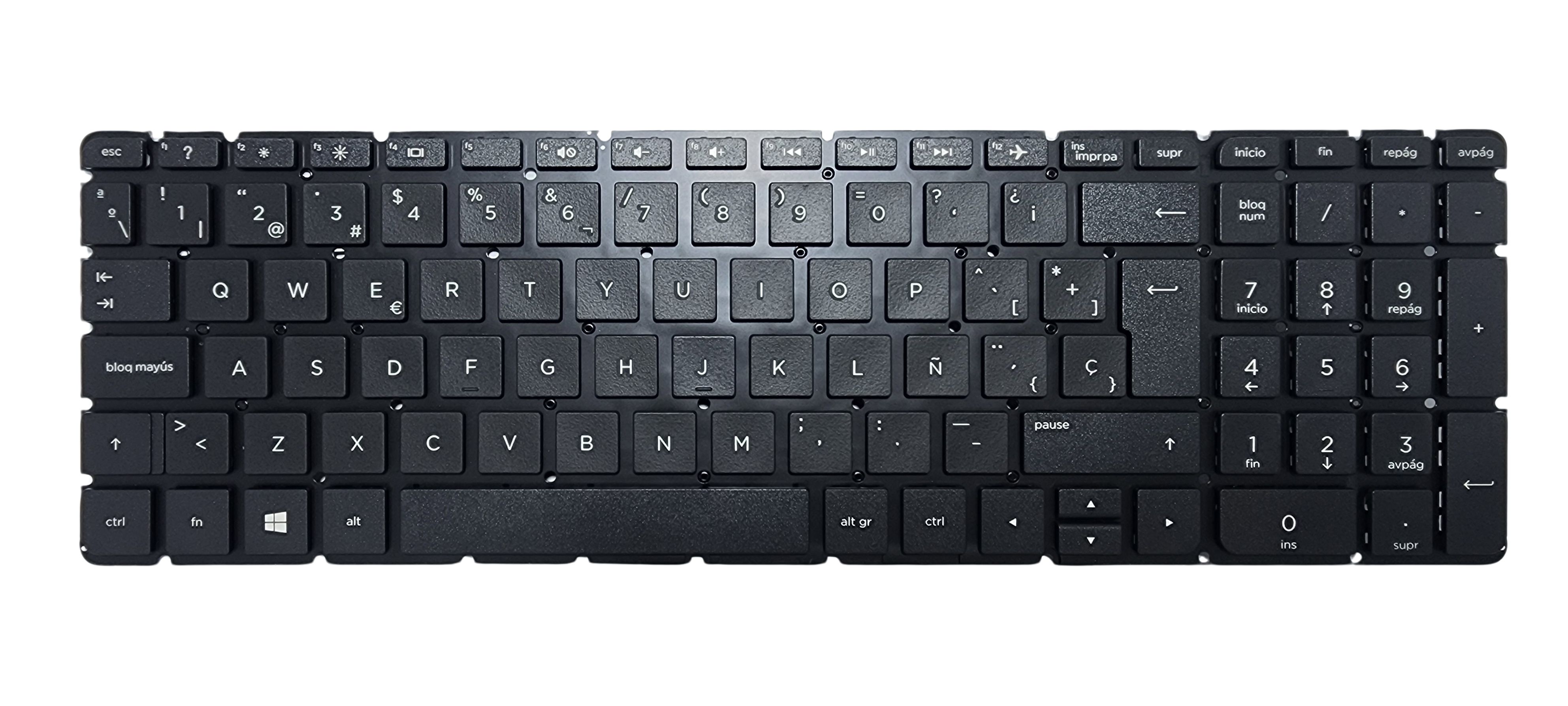 TECLADO Hp 15-AC 15-BA 15-AY 15-AC 250 G4 255 G4 ORIGINAL