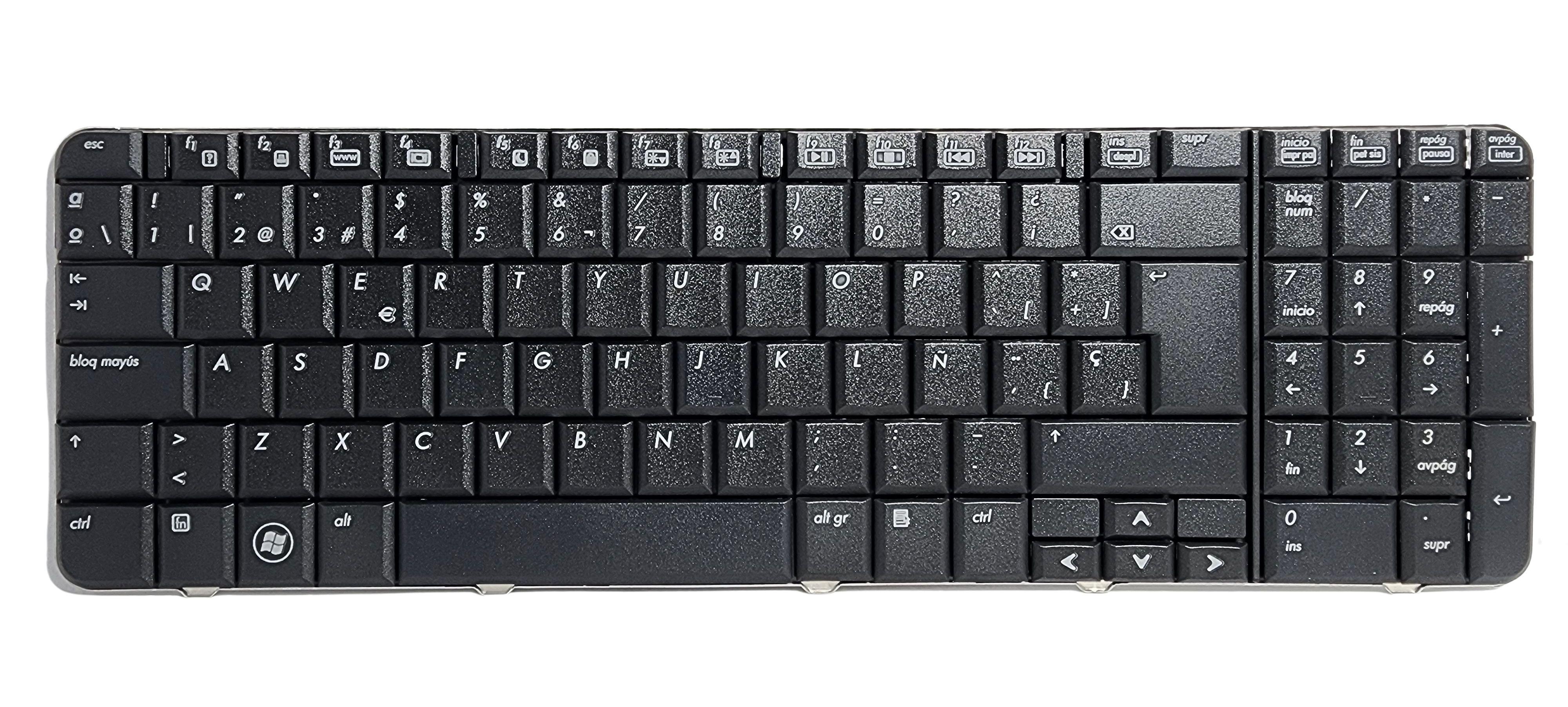 Teclado HP Compaq CQ60 G60 Original SP