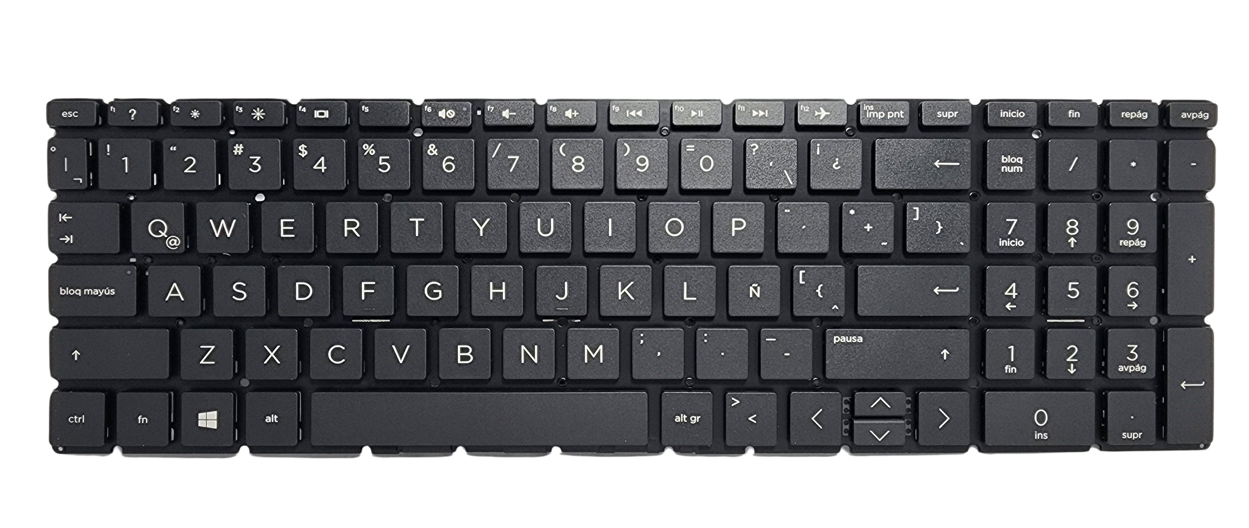 Teclado Hp 15-DA 15-DB 15-DW 15-DF 15-CS 16-A TPN-C135 SP