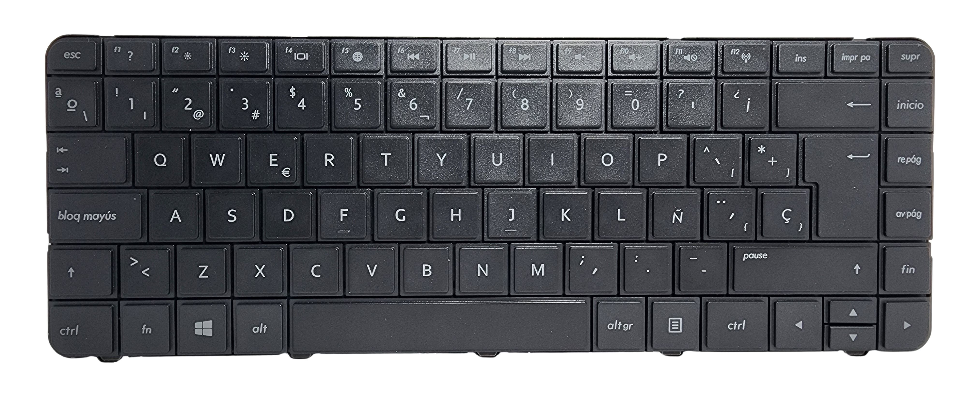 TECLADO LAPTOP HP G4-1000 Cq45-900 Cq43-100 Cq45-800 G6-1000 Cq43 Cq57 Cq58 430 450 630 630s 635 2000