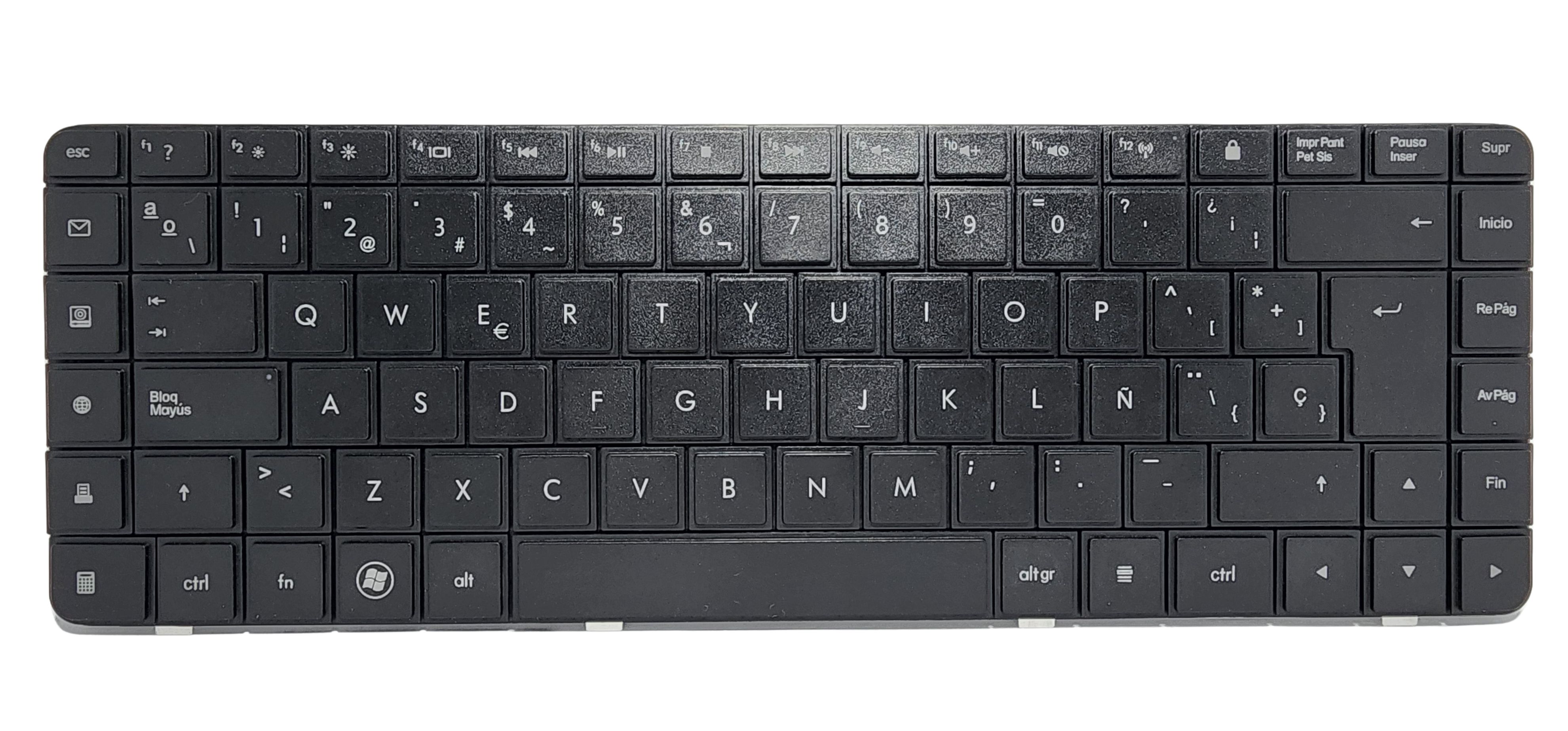 TECLADO LAPTOP HP COMPAQ CQ56 CQ62 G56 G62 - NUEVO 