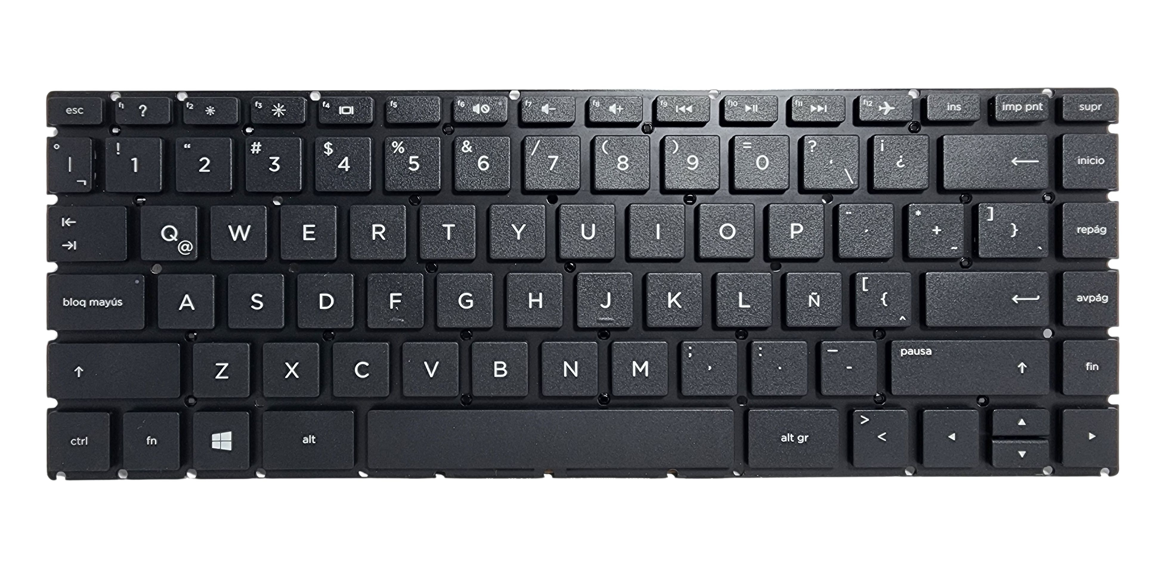 TECLADO LAPTOP HP 14-AB 14-BS 14-BW 14-BA 14M-BA 14CD  / X360  14-CD 14-BP 