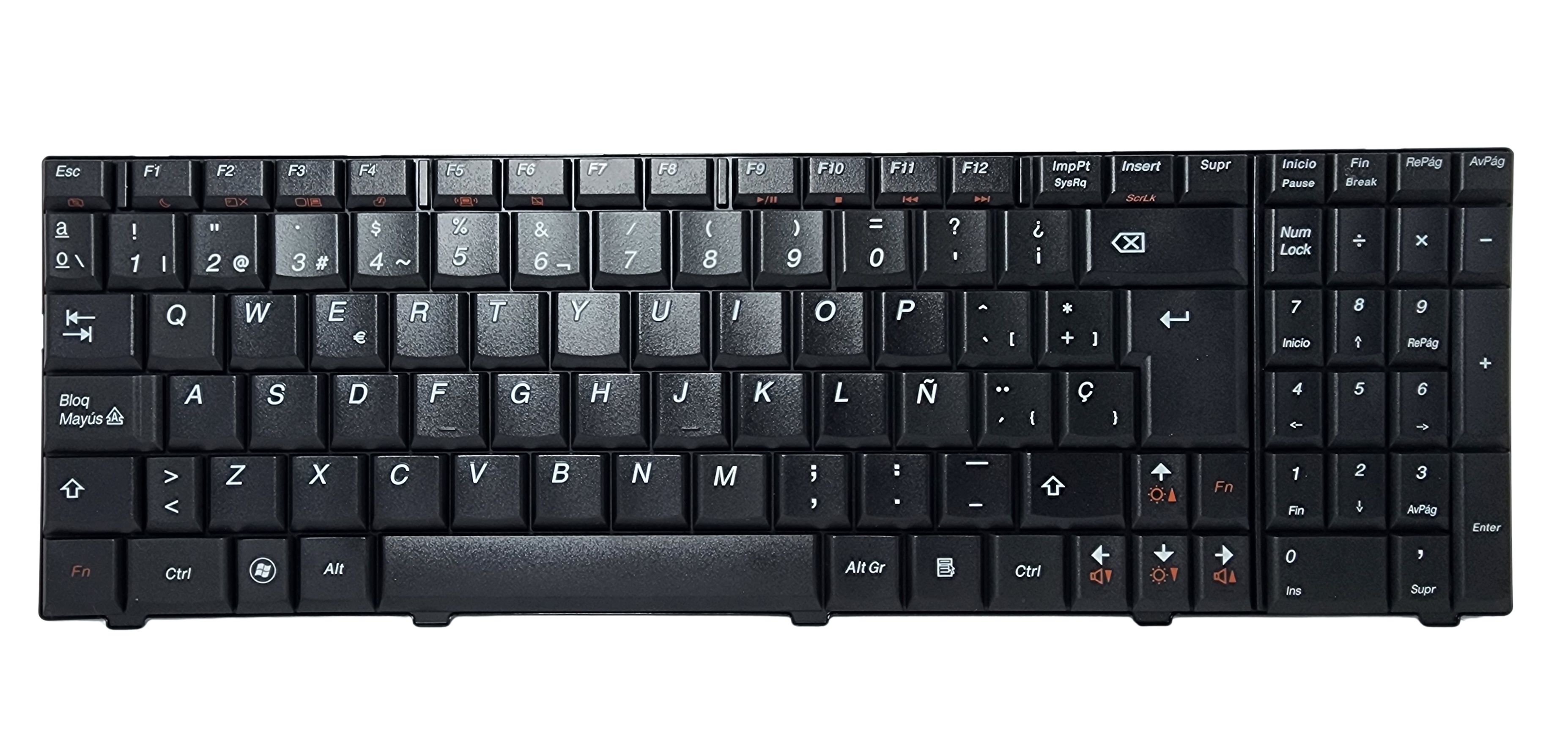 Teclado Lenovo G560 G565 G560A G565A Z560 G560L Z560A SP