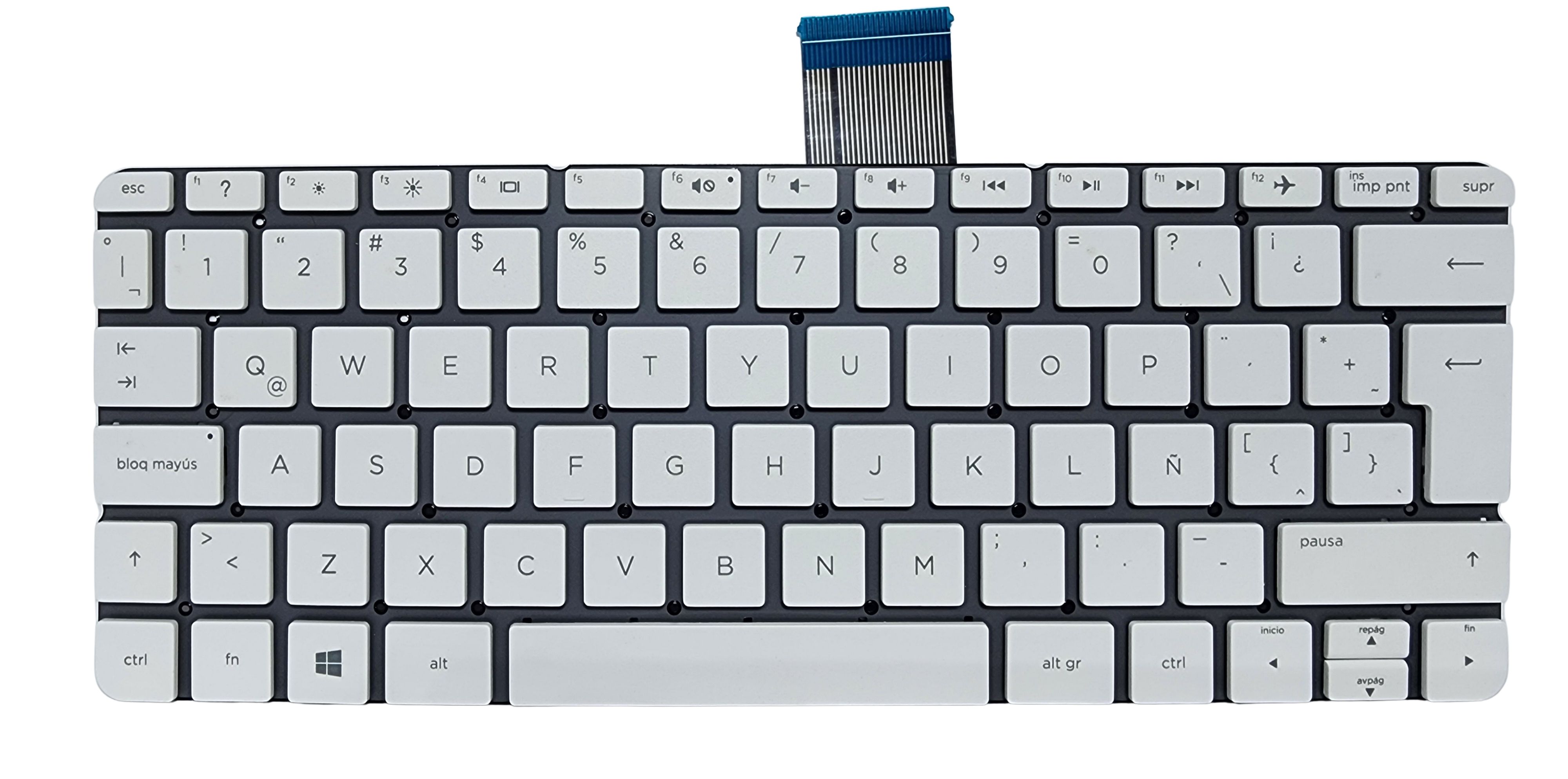 Teclado Hp stream 11-D 11-D010WM 11-R010NR 11-P 11-Y 11-N 11-N000 11-N100 X360 SP