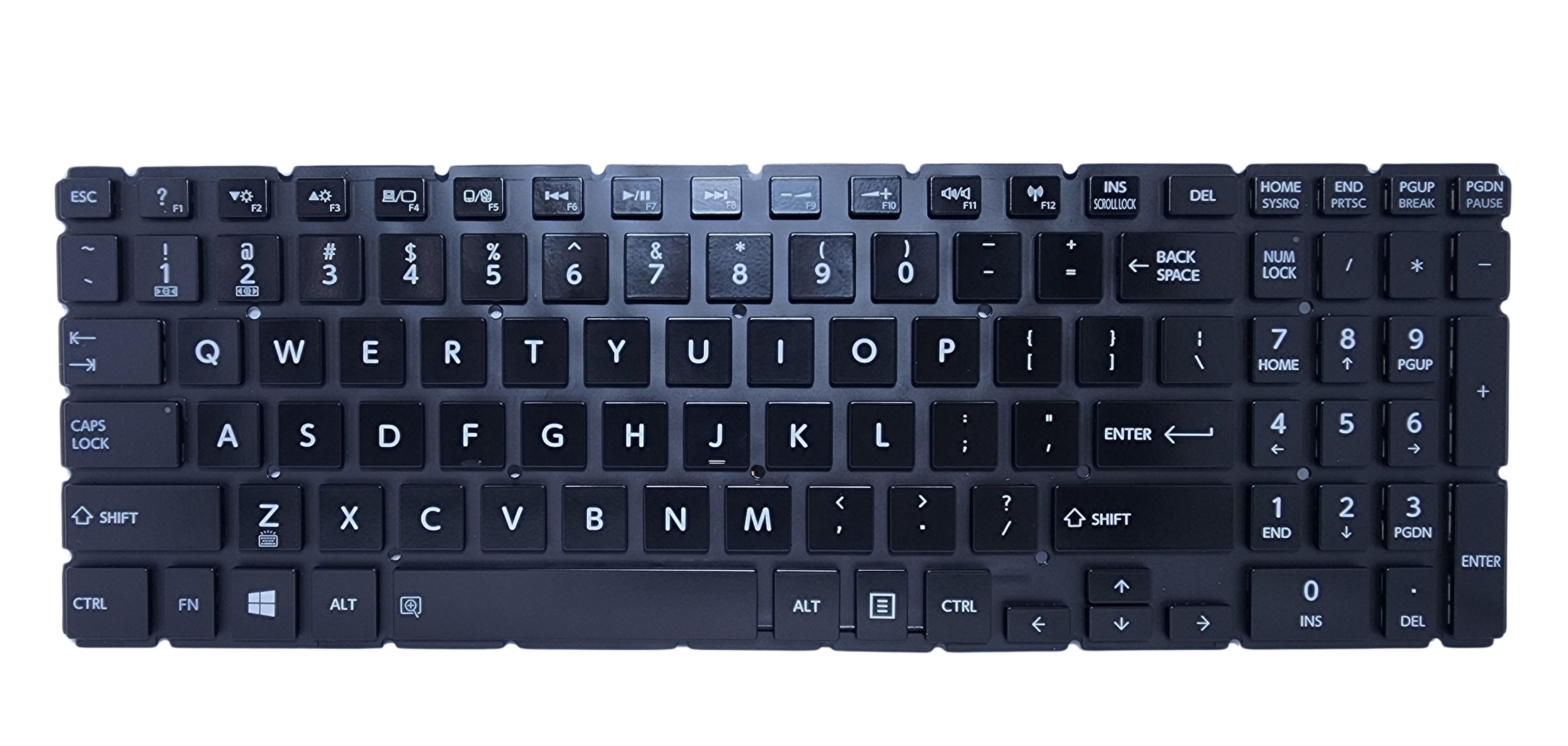TECLADO TOSHIBA C55T-C5300 C55T-C C55T-C5224 C55T-C5239 ING