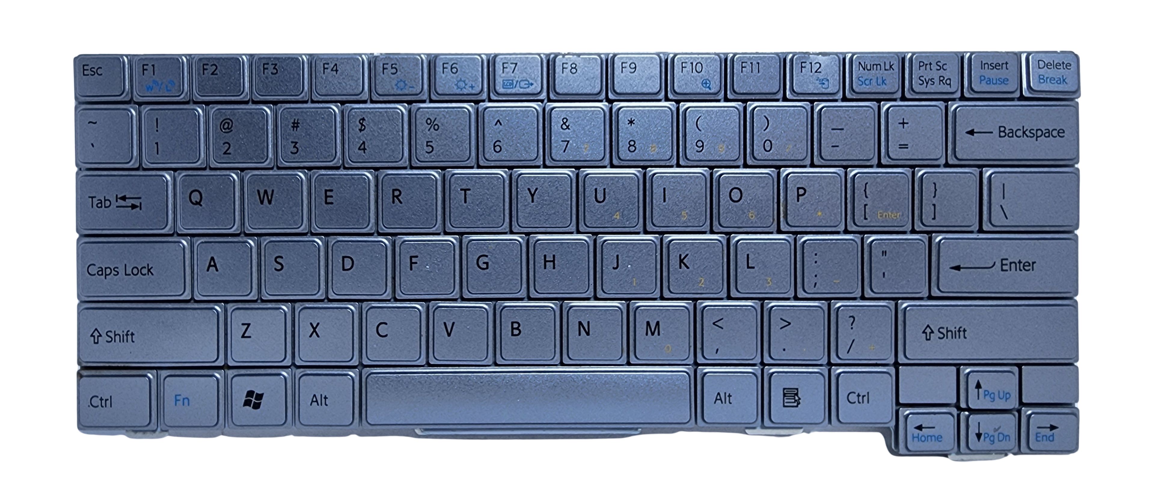 TECLADO SONY VAIO MINI PCG-4K1L ING