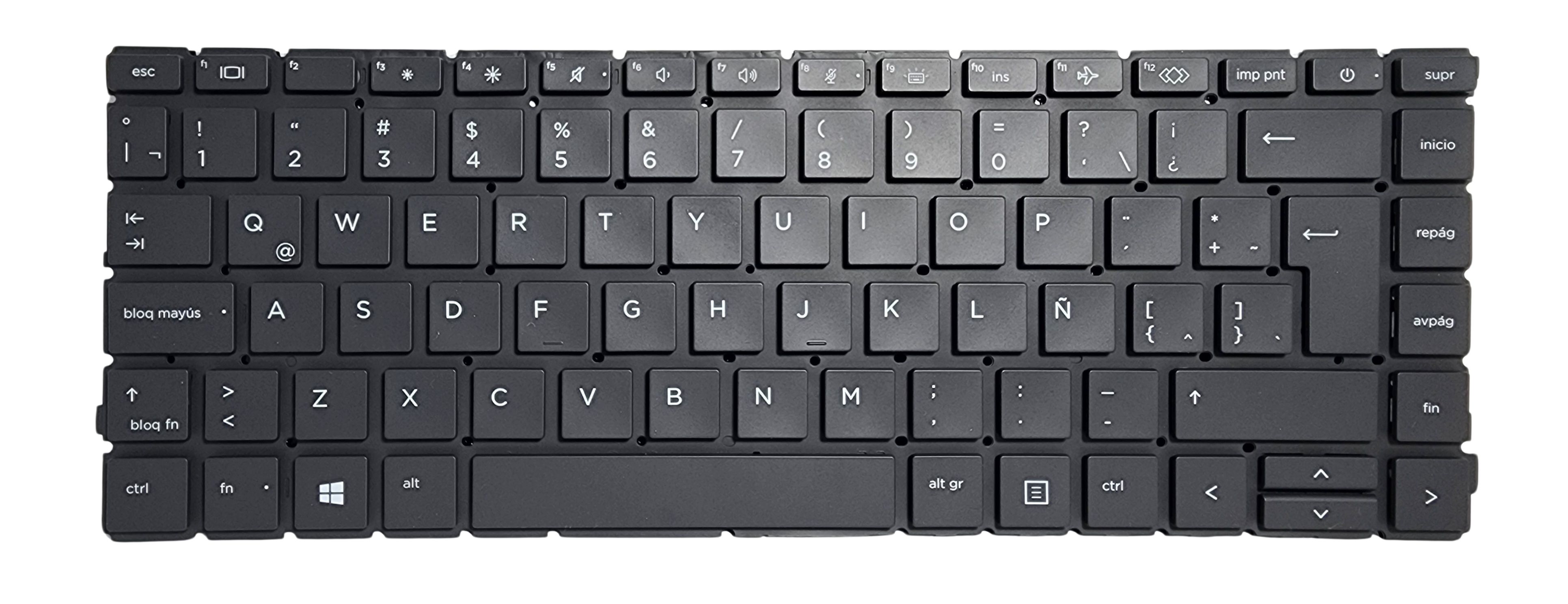 TECLADO HP PROBOOK 440 G8 G9 445 G8 G9 RETROILUMINADO ORIGINAL SP