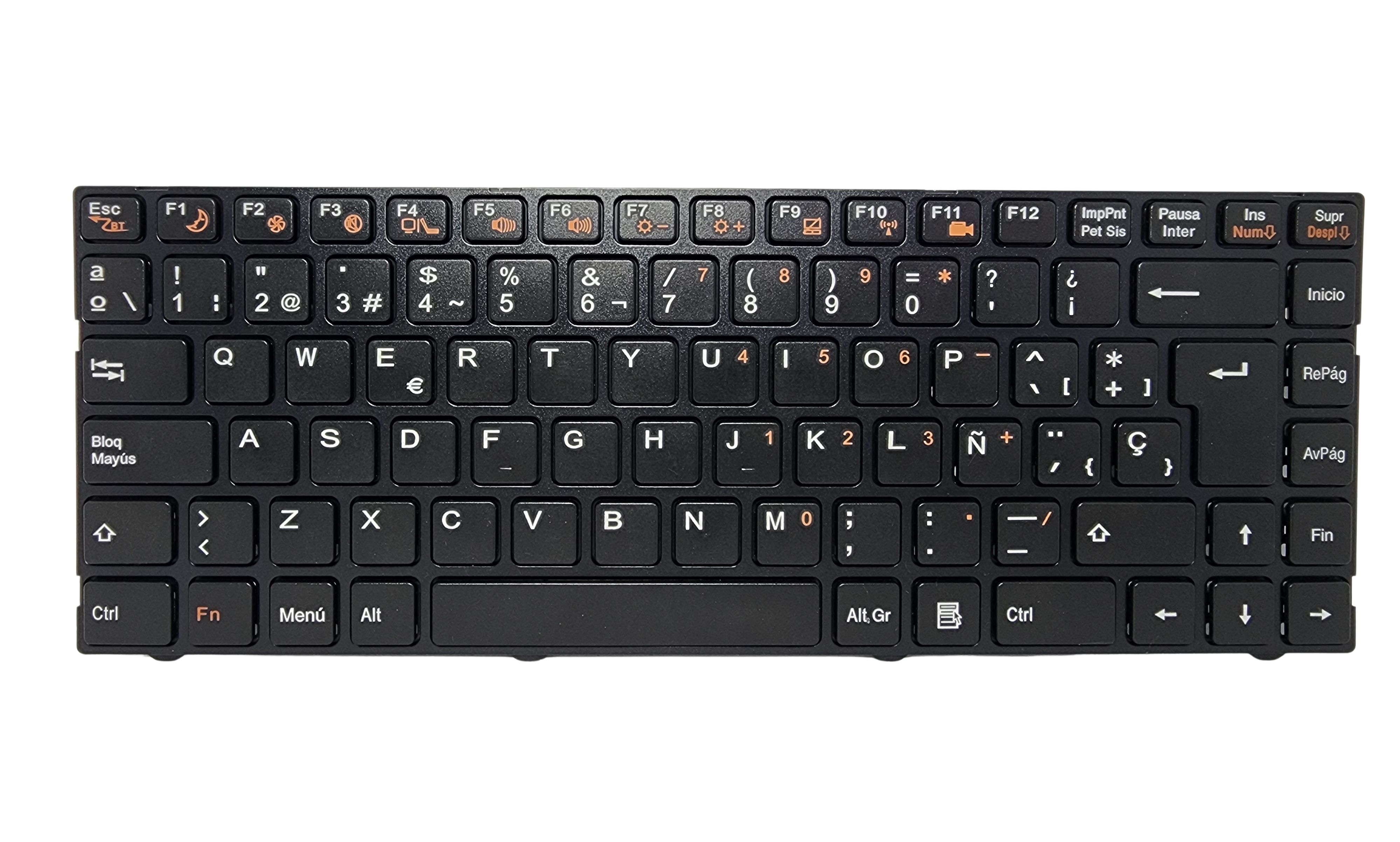 TECLADO VIT P3400 I3 SP