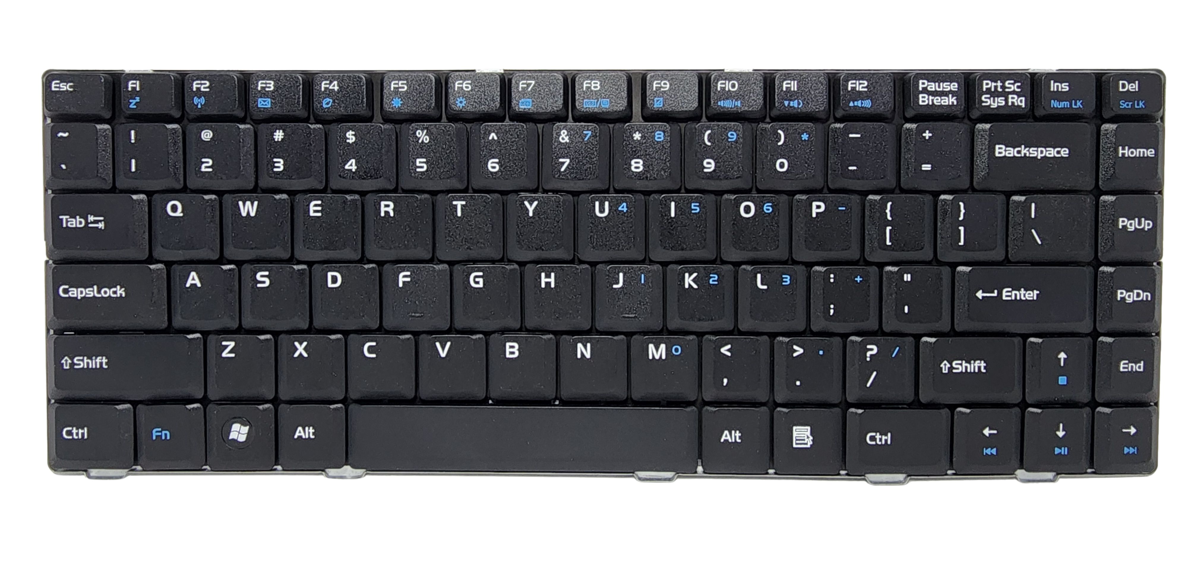 TECLADO PARA LAPTOP VIT M2420 SIRAGON SL6120 INGLES