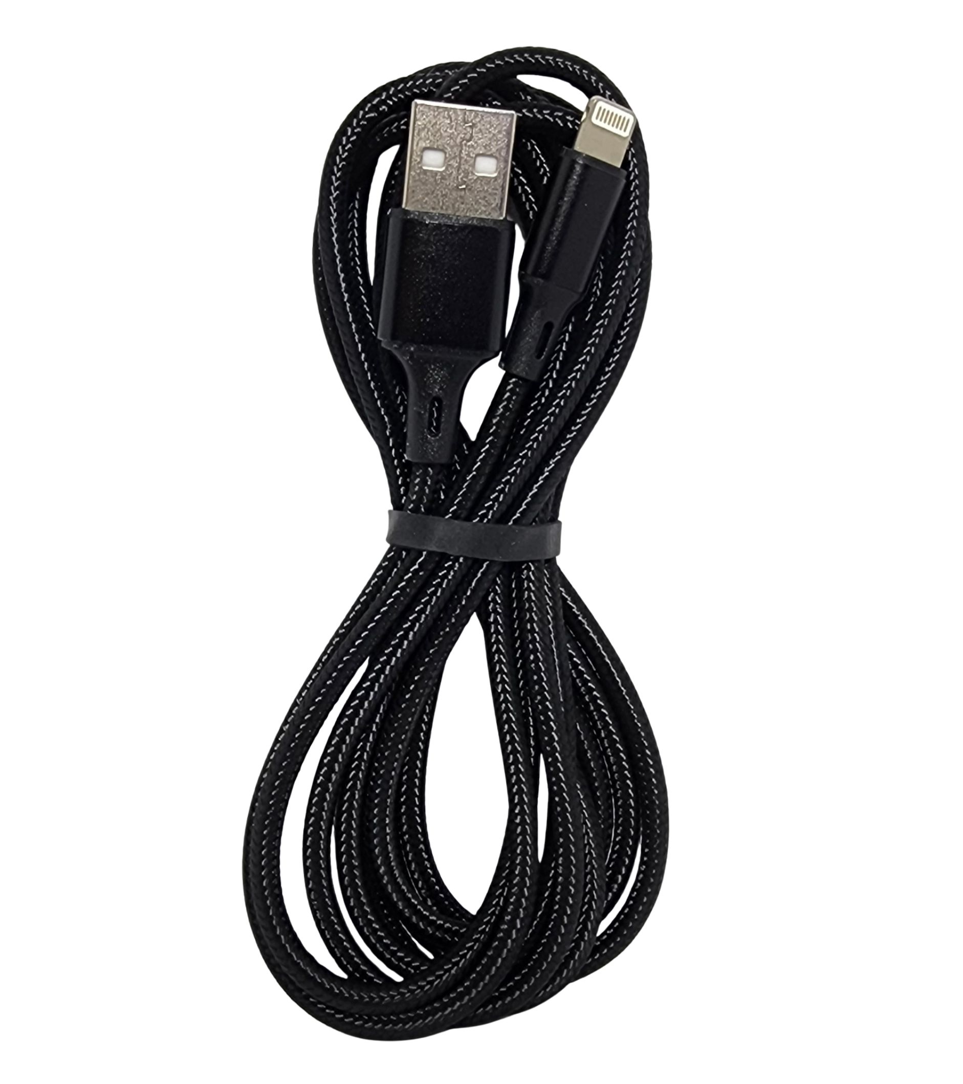 CABLE PARA IPHONE 14, 13, 11, PRO MAX, X, USB A LIGHTING 2M