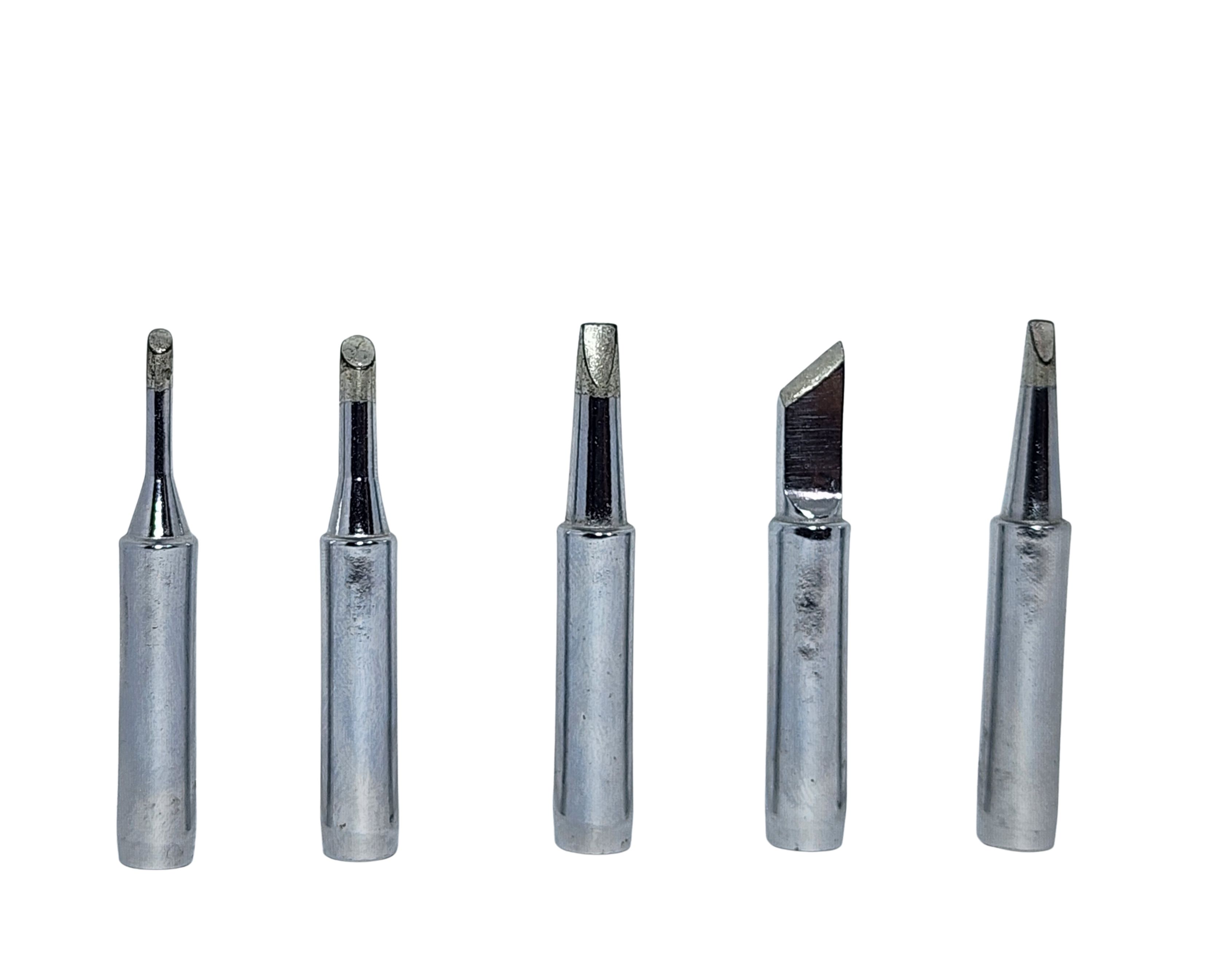 KIT DE 5 PUNTAS CONICAS PARA CAUTIN 900M-T HAKKO 936 937 907 