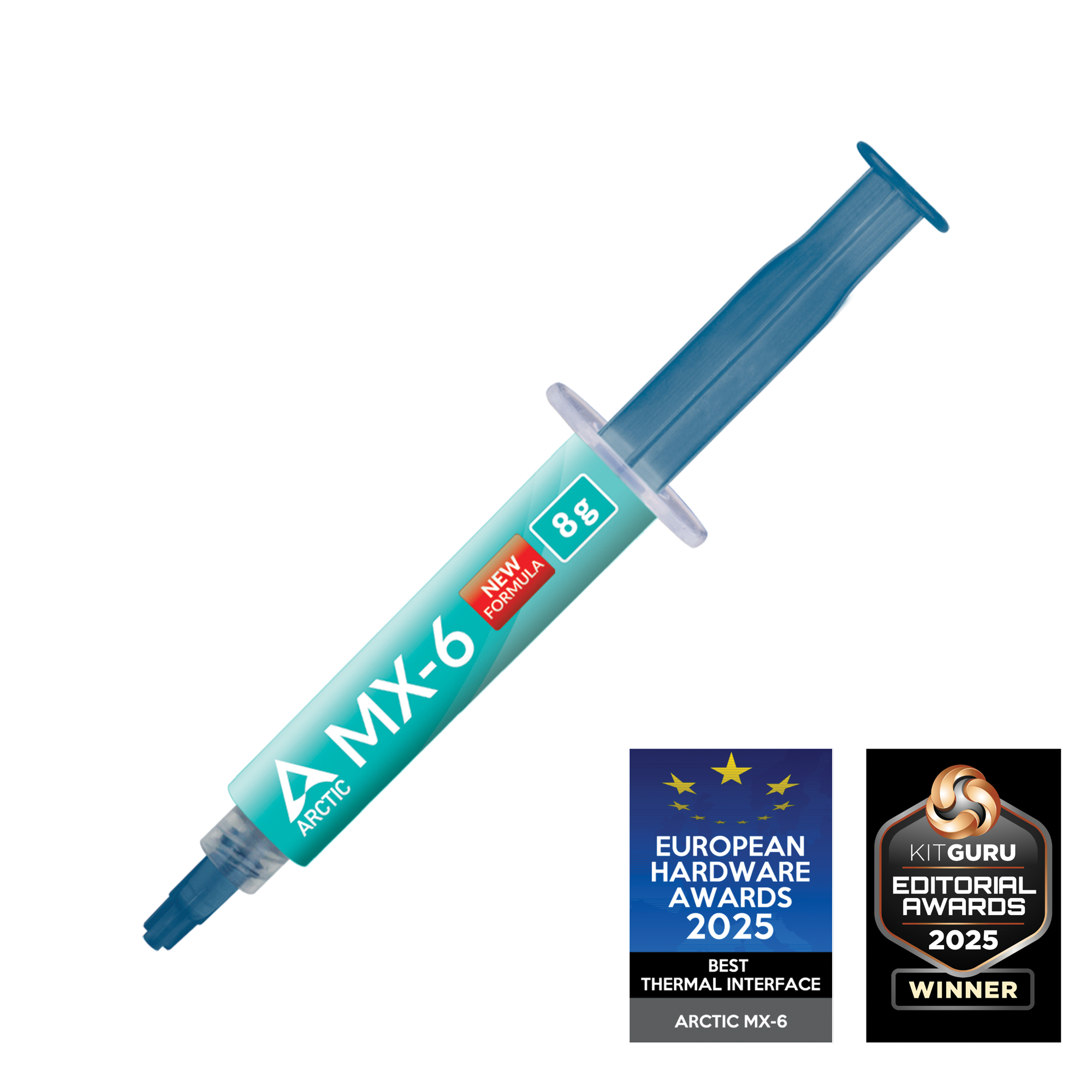 PASTA TERMICA MX-6 ARCTIC 8G NUEVA FORMULA