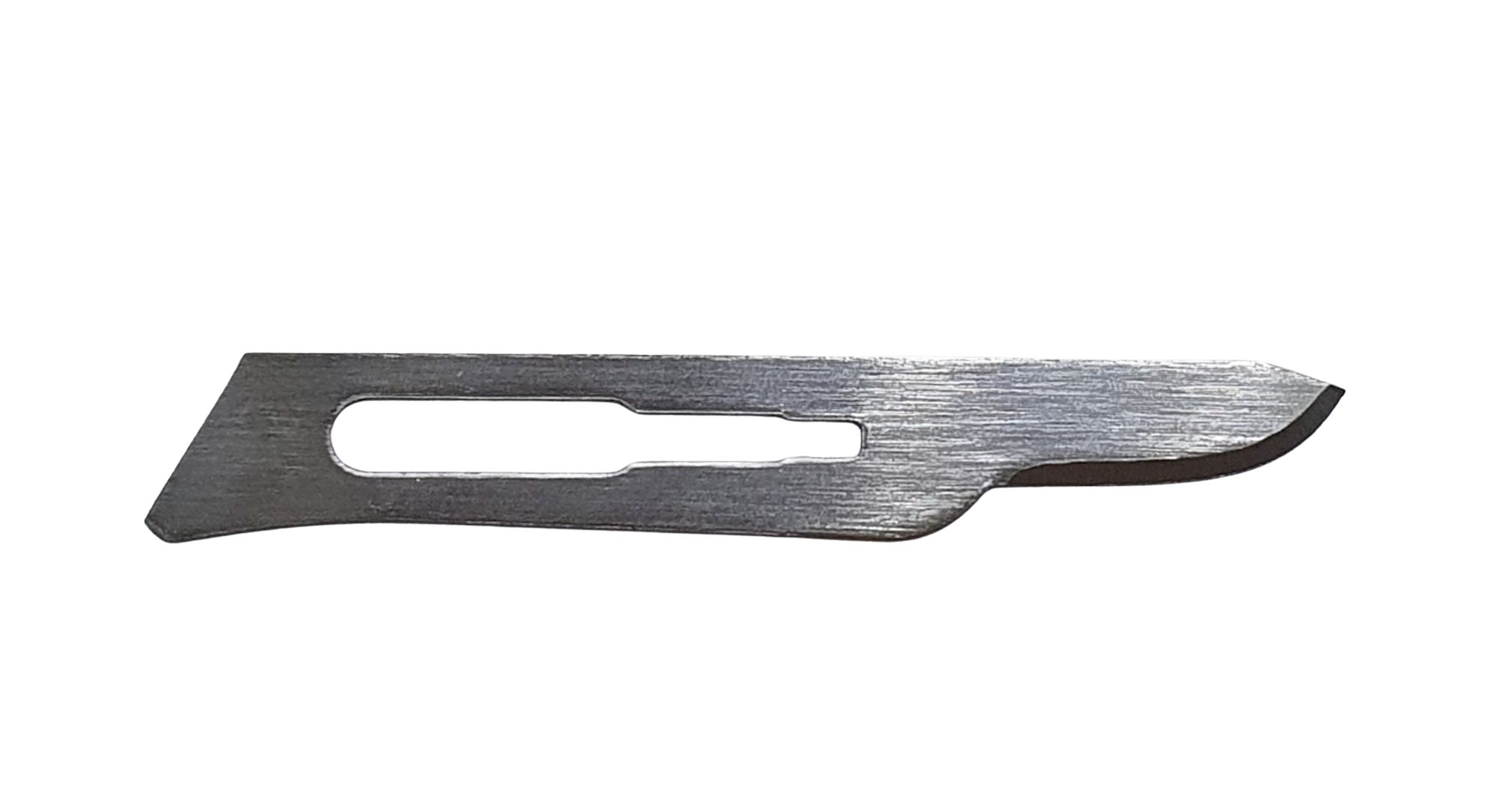 HOJAS DE BISTURI #15 DE ACERO AL CARBONO SIN MANGO