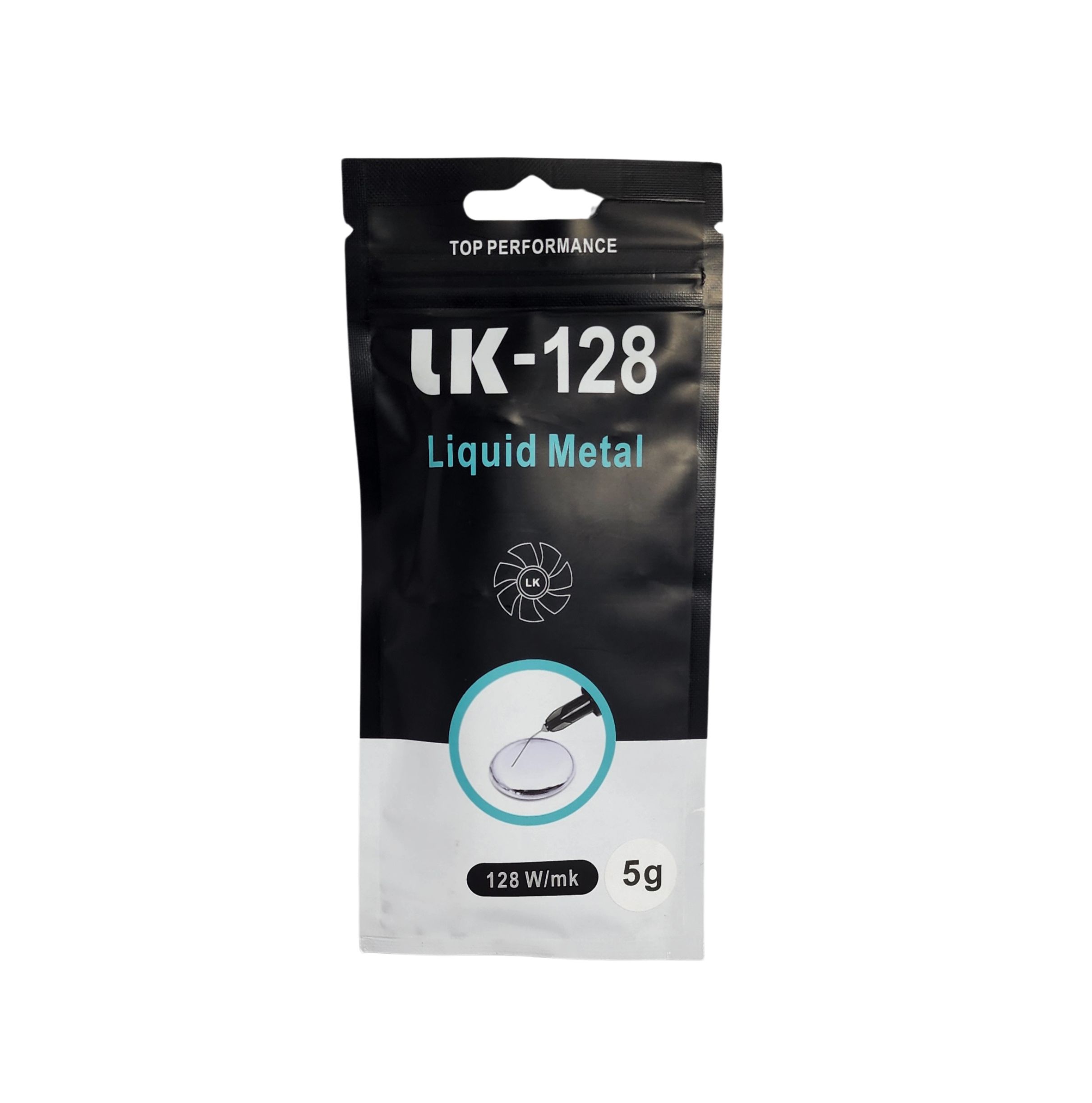 METAL LIQUIDO PASTA TERMICA 128W/MK LK-128 5GR ORIGINAL