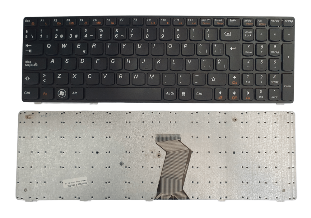 TECLADO PARA LENOVO G570 G575 G560 G565 G560l Z560 Z565 Z560G G570AH G570G G575AC SP